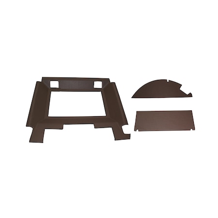 A & I Products Headliner Kit, Brindle Brown 50" x40" x5" A-CHL200